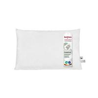 FEDERKISSEN PublikPrall 30/50 - Beige/Creme, Naturmaterialien/Textil (30/50cm) - beties Heimtextil