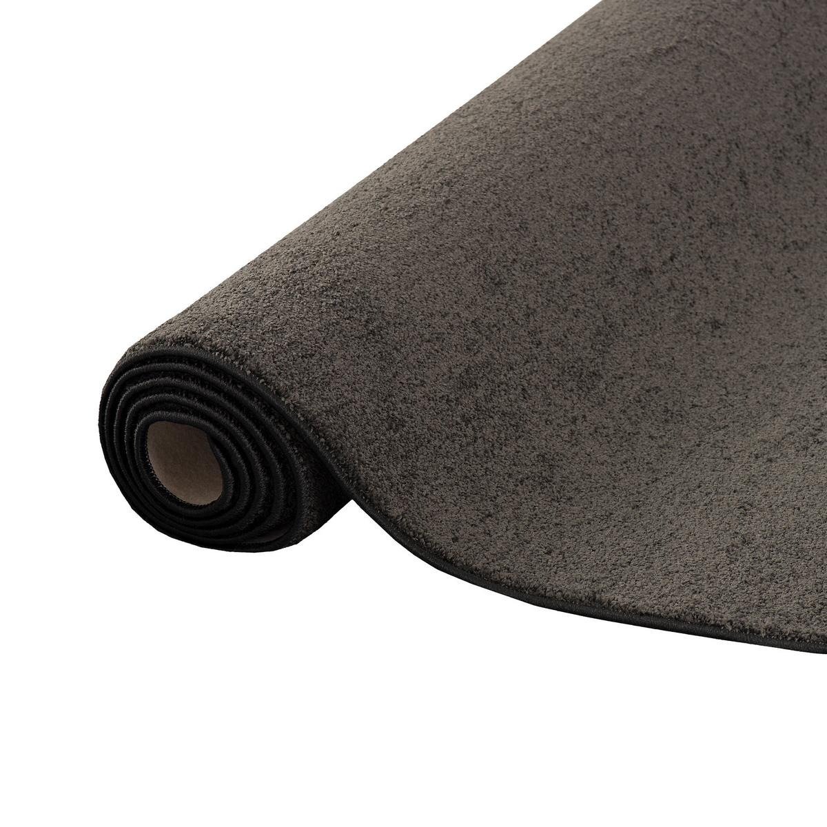 HOCHFLOR VELOURS TEPPICH LUNA - Anthrazit, Textil (160/240cm) - Snapstyle