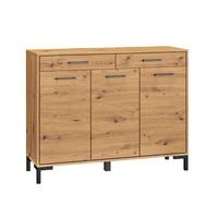 SCHUHSCHRANK Liora Holz - Braun, Holzwerkstoff (120/94/34cm) - Petits-meubles