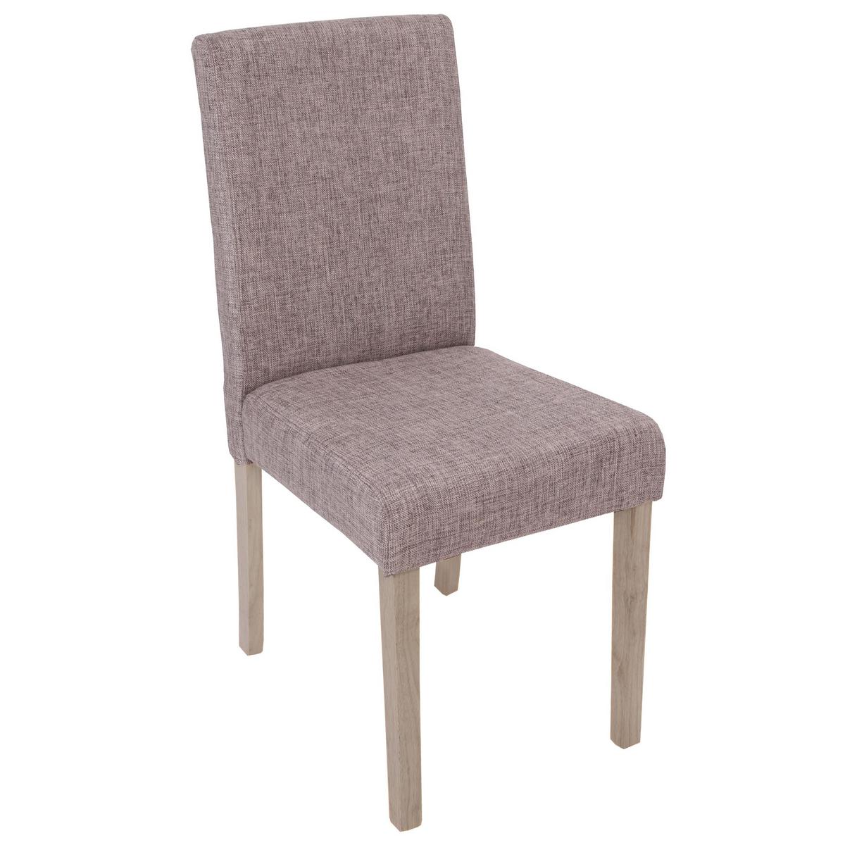 ESSZIMMERSTUHL Grau 2er-Set - Grau, Textil (43/90/56cm) - MCW