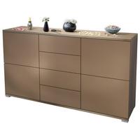 SIDEBOARD Rova Bronze Optik - Bronzefarben, Holzwerkstoff (138.5/75.5/35cm) - Vladon