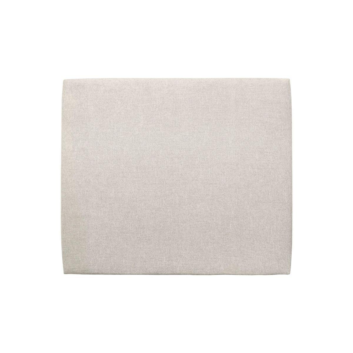 KOPFTEIL gepolstertes – hellbeiger Stoff - 150 cm - Beige, Karton/Holz (150/120/10cm) - Sommeil de Plomb