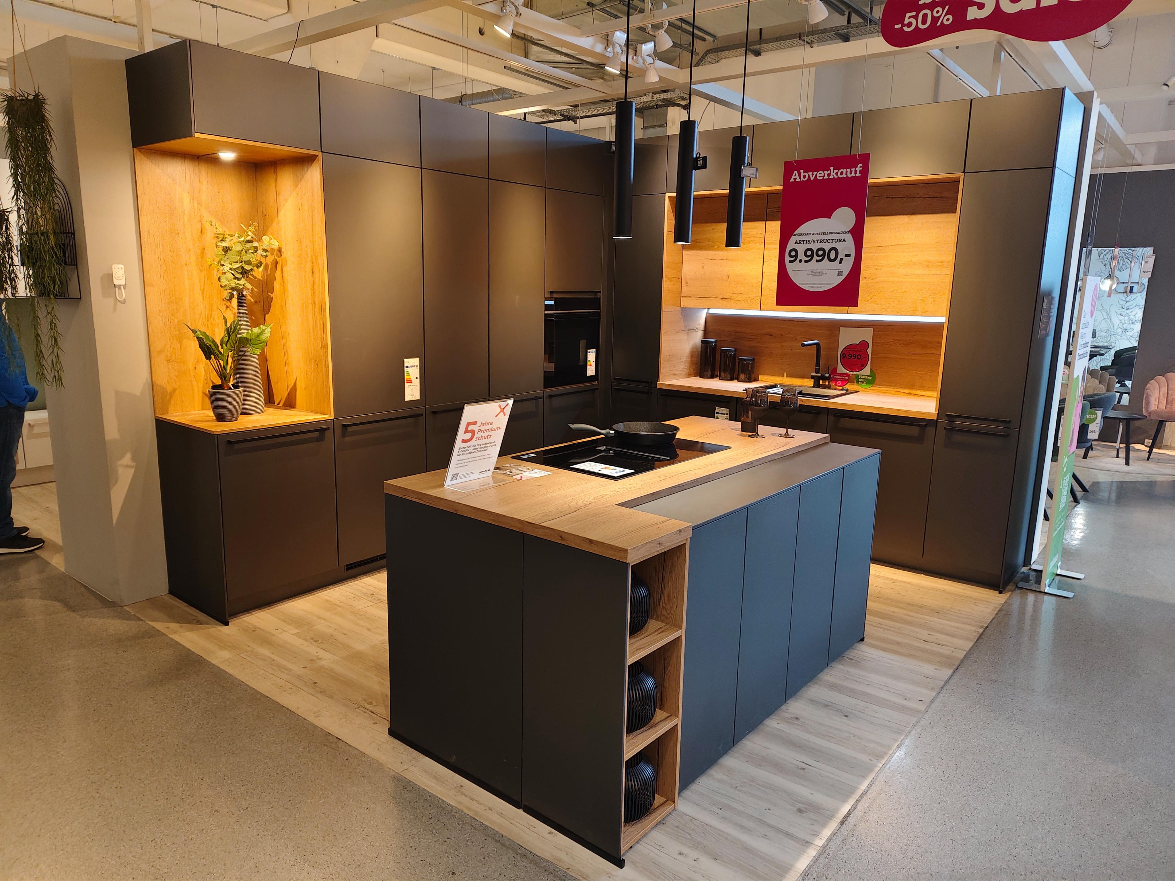 Einbauküche Artis Struktura - Nobilia