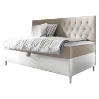 BOXBETT Filip Junior 2 - H3 - Creme/Weiß, Holz (100/200cm) - MIRJAN24