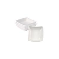 DIPSCHÄLCHEN NewWave weiß 8,5 x 8,5 cm 4er Set - Weiß, Keramik (1cm) - Villeroy & Boch