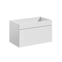 WASCHTISCHUNTERSCHRANK 80cm Zelie Weiß - Weiß, Holzwerkstoff (80/46/45cm) - Petits-meubles
