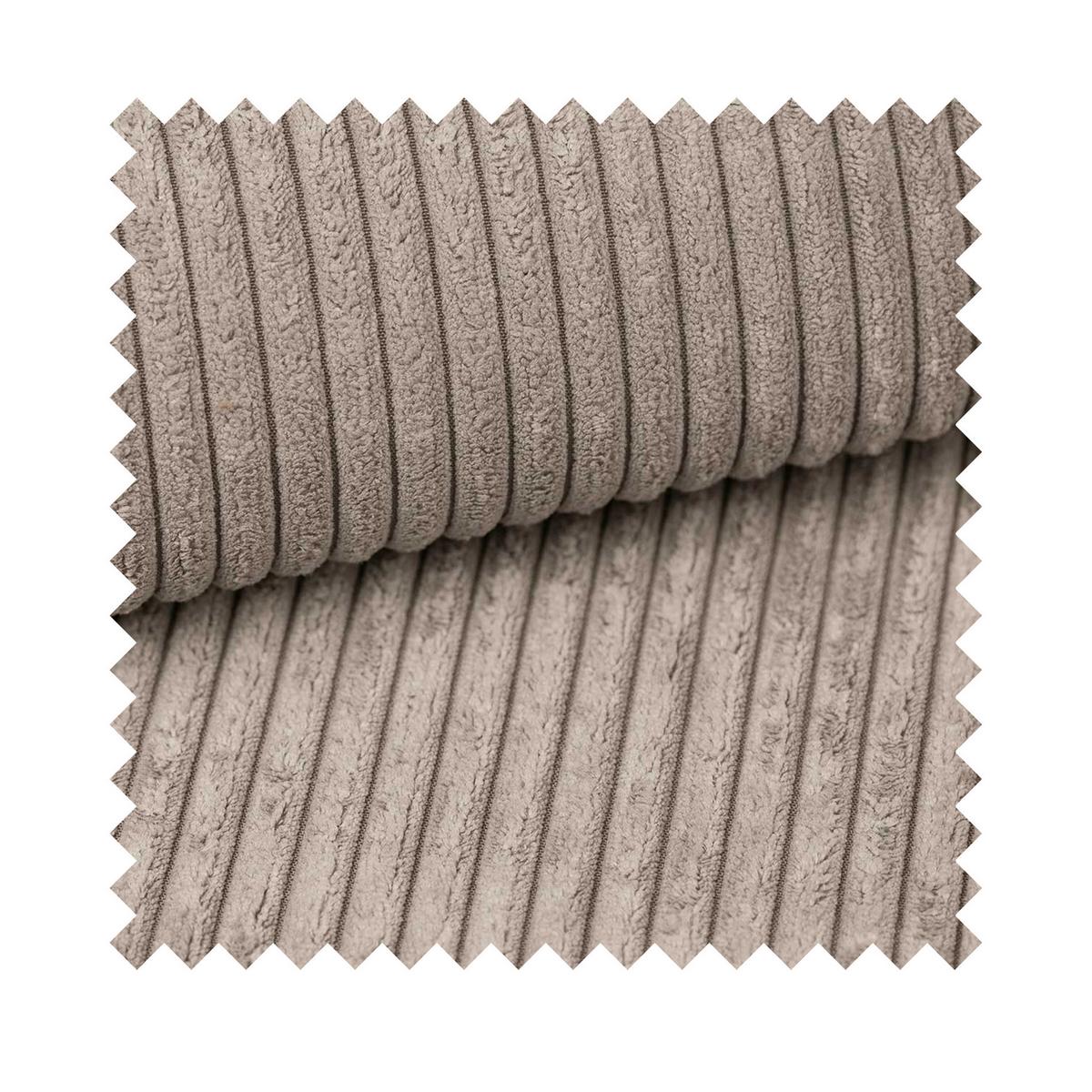 POLSTERBETT CORDO HELLBEIGER CORDSTOFF 160x200 CM - Beige/Schwarz, Kunststoff/Textil (160/200cm) - Selsey