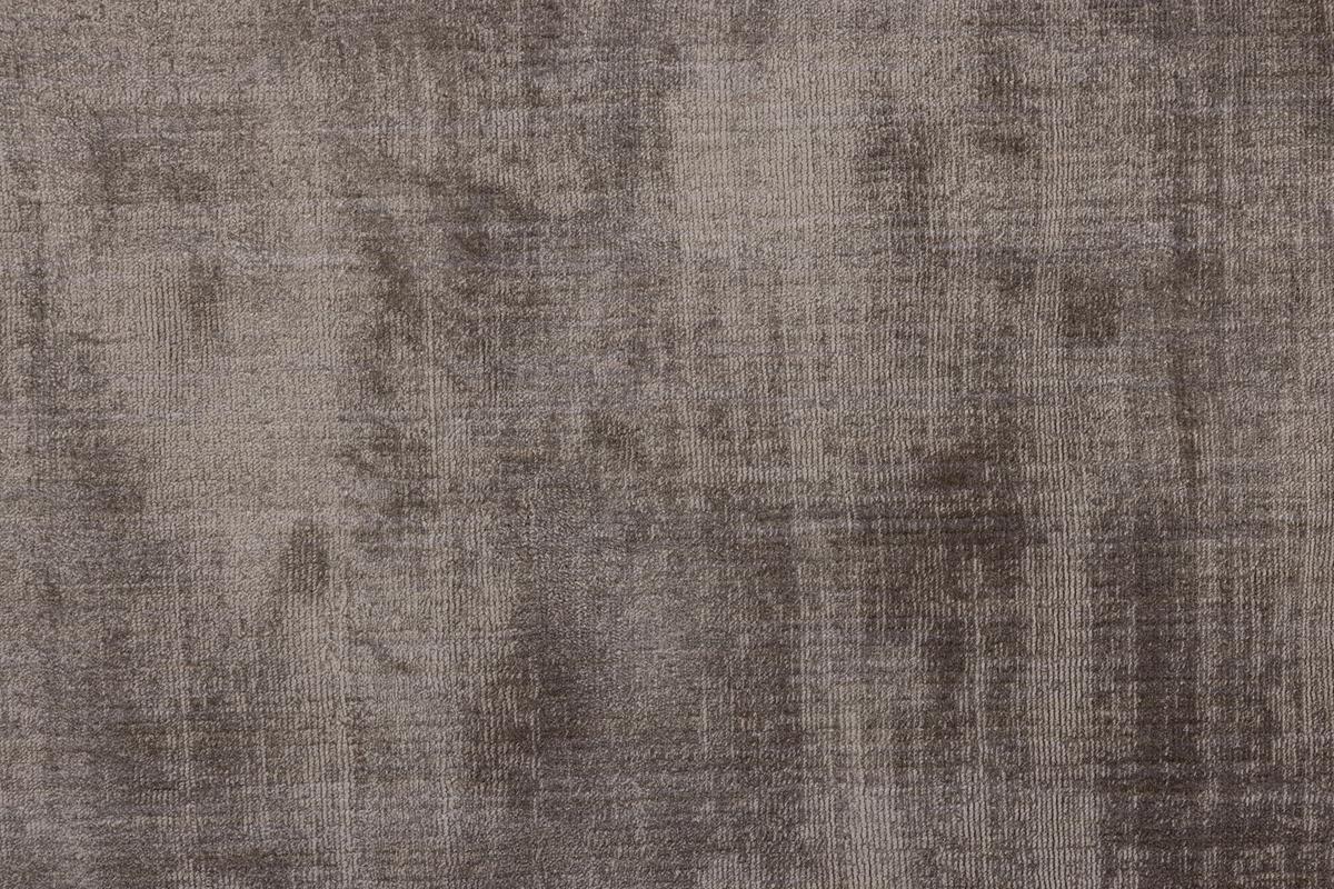 VISKOSETEPPICH Star 150x150 cm - Grau, Textil (150/150cm) - THEKO