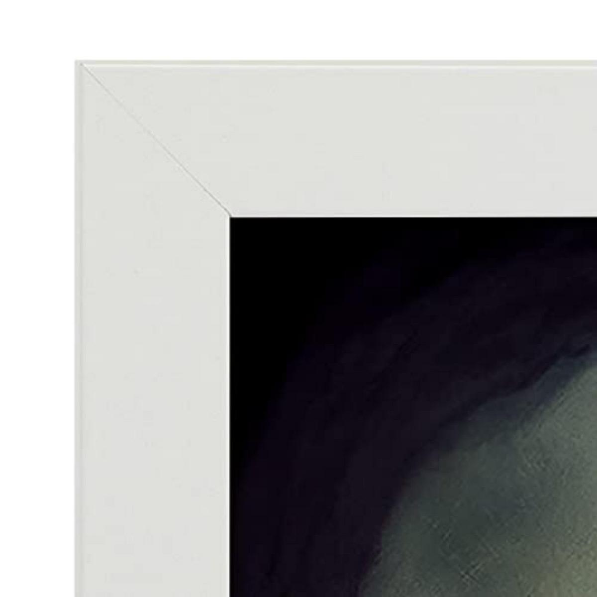 POSTER Set mit 4 Vierbeiner Tier im T Burton Goth Stil A3 Weißer Rahmen - Weiß, Papier (29.7/3cm) - Nacnic