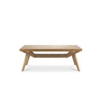 ESSTISCH VERSO Ausziehbar 200 - 300 / 110 x 76 cm - Eichefarben, Holz (200/110/76cm) - MASSENO