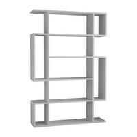 BÜCHERREGAL Mito - 108/25/161 cm - Weiß, Holzwerkstoff (25/161/31cm) - Calicosy
