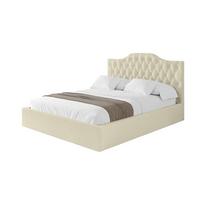 POLSTERBETT mit Bettkasten und Lattenrost, Boxbett ohne Matratze - FALIO 120x200 Beige - Taupe, Holzwerkstoff/Textil (120/200cm) - ALTDECOR
