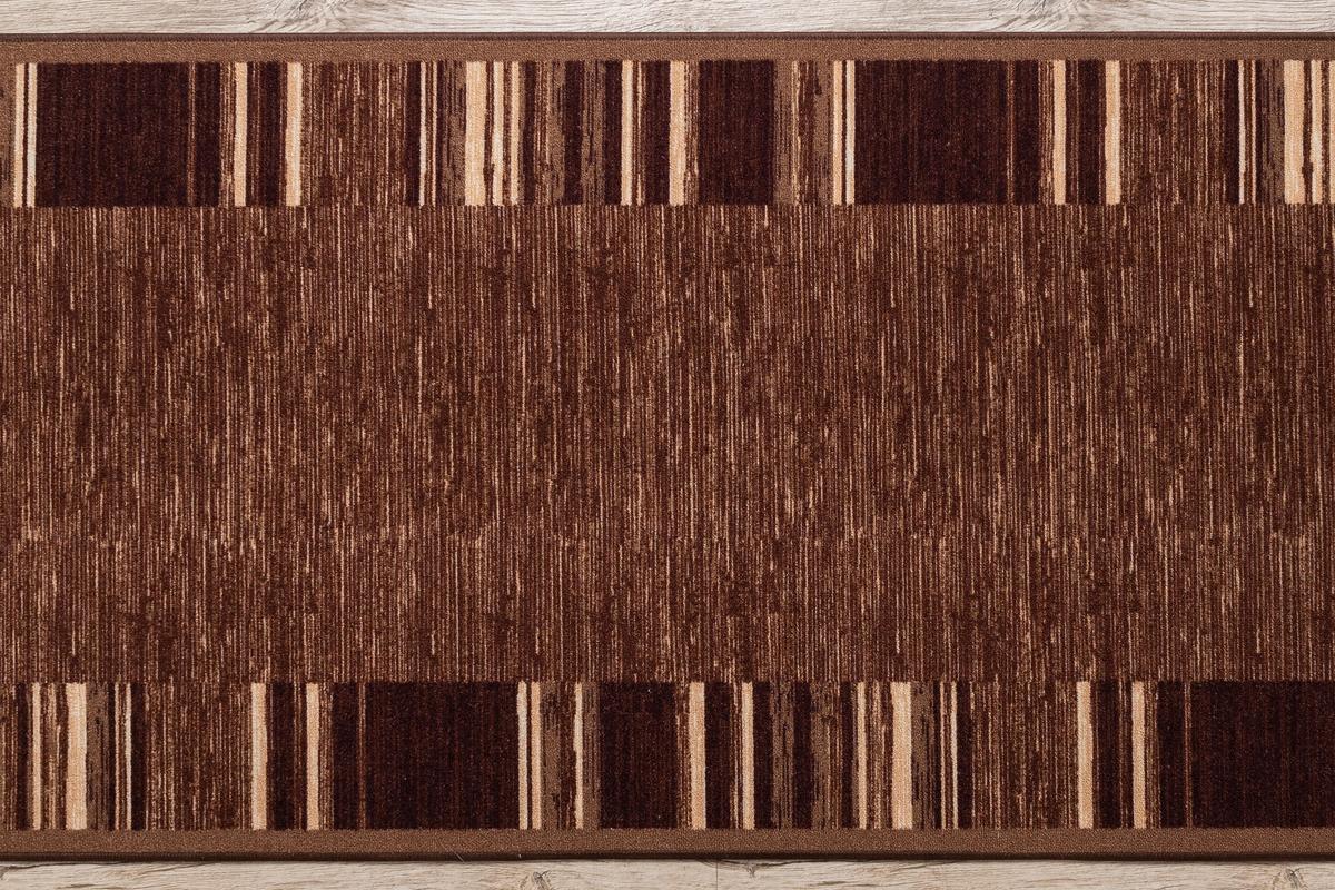 LÄUFER Antirutsch ADAGIO 120/240 cm - Braun, Textil (120/240cm) - rugsX
