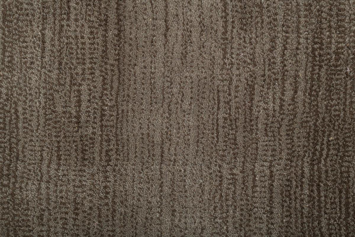 TUFTTEPPICH Wool Comfort 70x140 cm - Braun, Textil (70/140cm) - THEKO