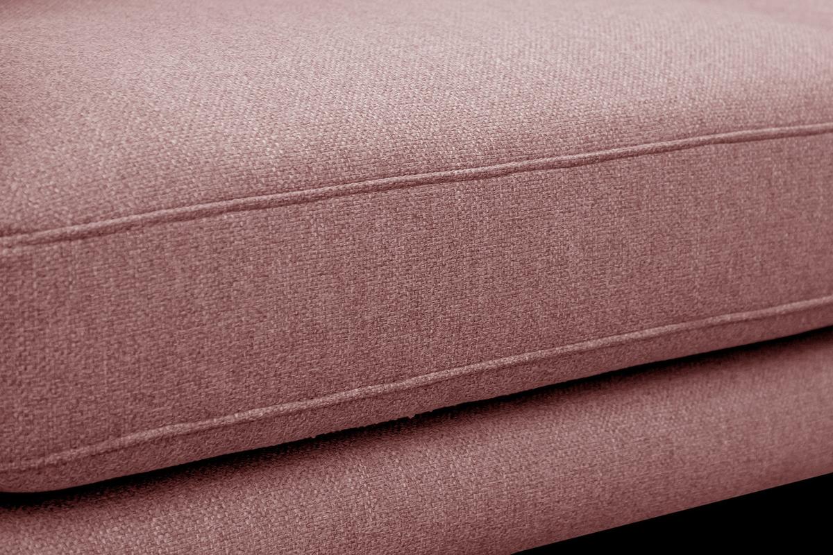 SOFA MEDIOLANE 2,5-Sitzer, hellrot - Hellrot, Holzwerkstoff/Textil (203/87/96cm) - Wozimo