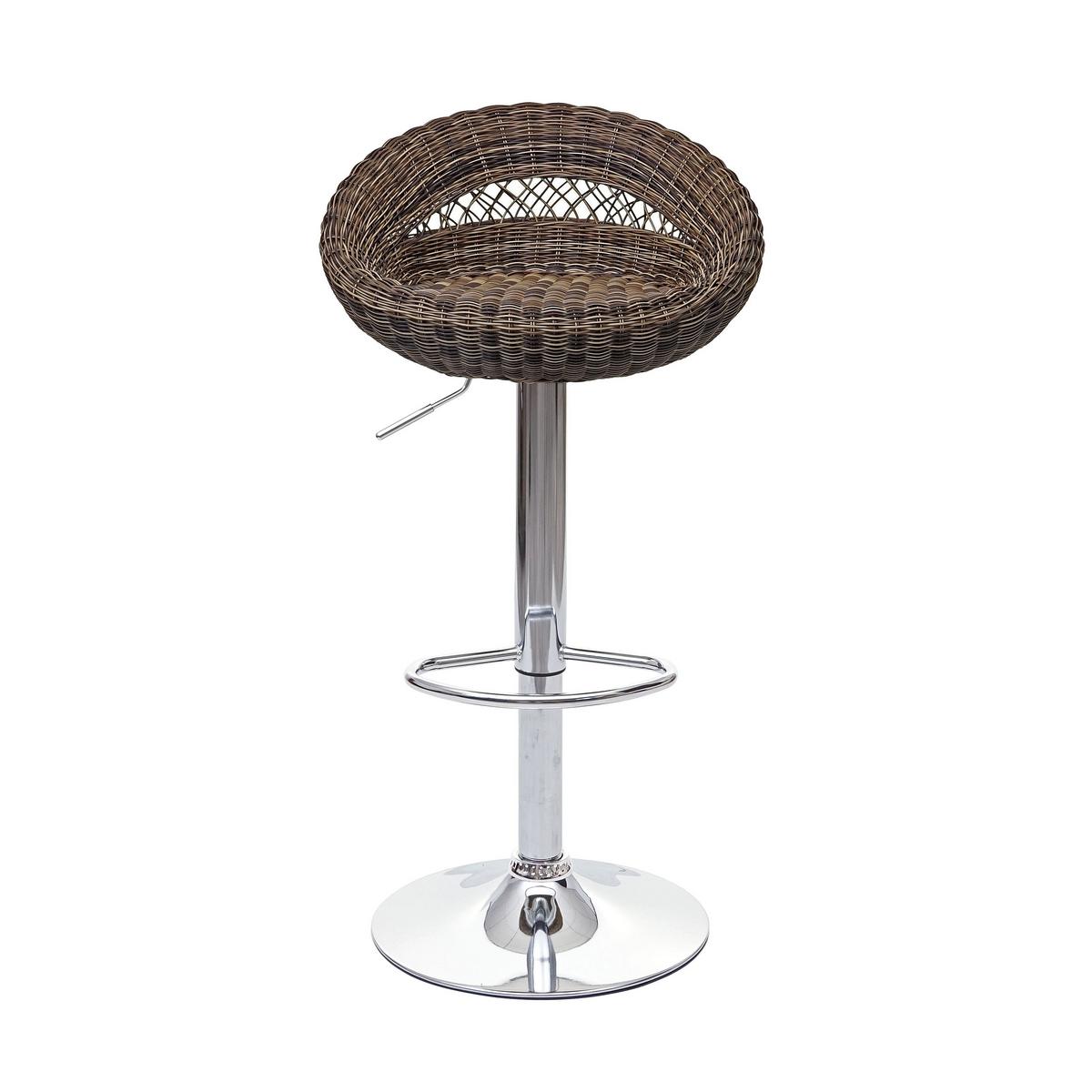 BARHOCKER Braun 2er-Set - Braun, Kunststoff (47/97/44cm) - MCW