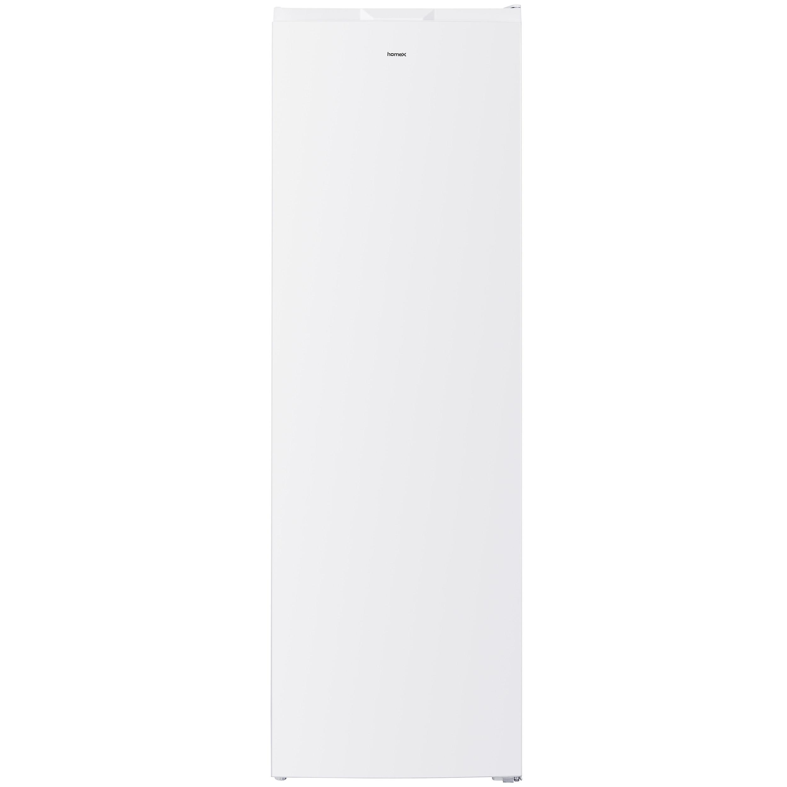 GEFRIERSCHRANK No Frost, groß - 204L Nutzinhalt, 4-Sterne Gefrieren, Super-Frost-Funktion, weiß - Weiß, Kunststoff/Metall (54/170.5/60cm) - homeX