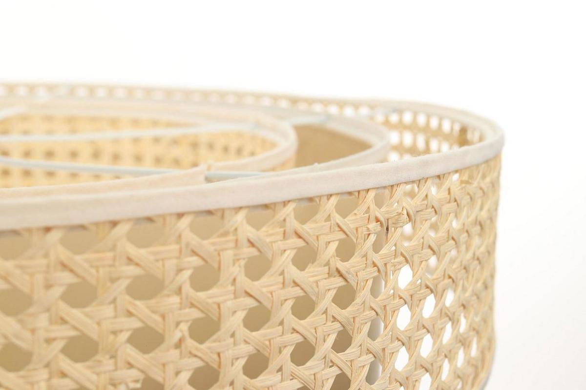 HÄNGELEUCHTE Beige 60/20 cm - Beige, Kunststoff (60/1.55/20cm) - ONZENO