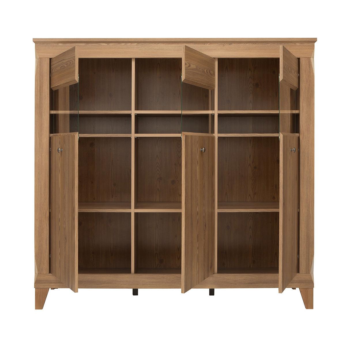 TODO - Braun, Holzwerkstoff (156/150/47cm) - Petits-meubles