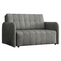 SCHLAFSOFA Viva Grand II - Schwarz/Grau, Holz/Kunststoff (125/85/95cm) - MIRJAN24