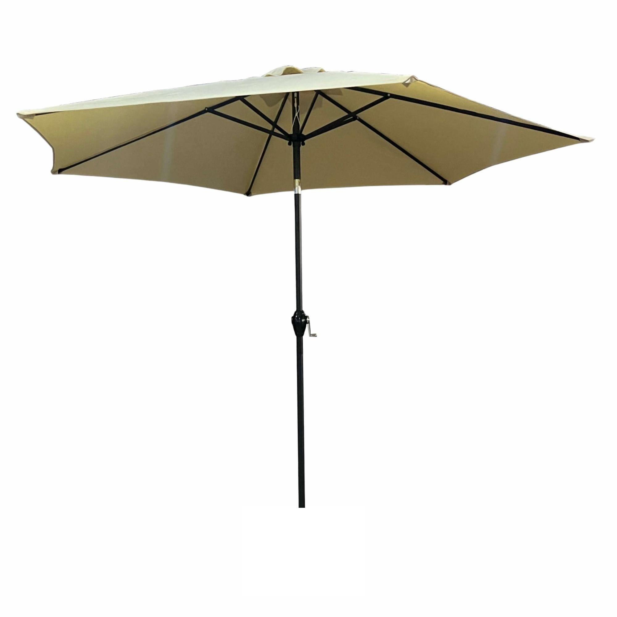 GARTENSCHIRM Beige 270/235/270 - Beige, Textil/Metall (270/270cm) - RAUMHIRSCH FURNITURE