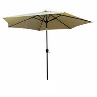 GARTENSCHIRM Beige 270/235/270 - Beige, Textil/Metall (270/270cm) - RAUMHIRSCH FURNITURE