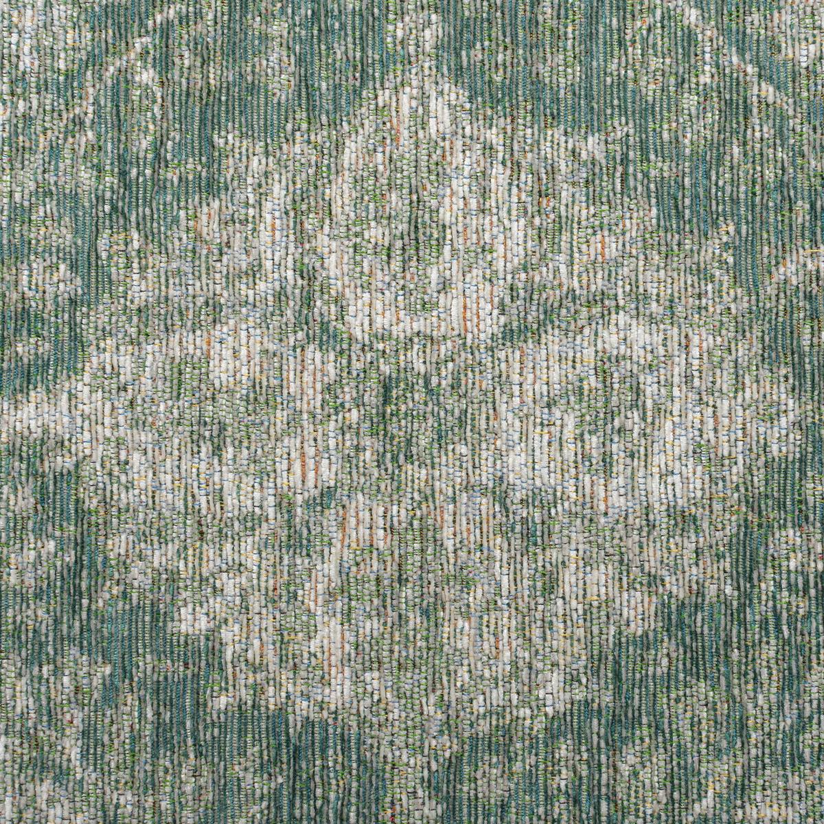 TEPPICH COQUET, im Vintage-Stil, Grün, 200 x 290 cm - Grün, Textil (290/200cm) - KADIMA DESIGN