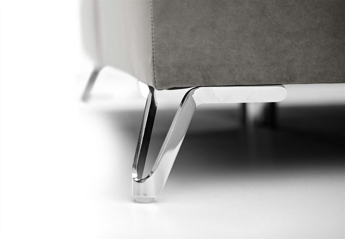 BOXSPRINGBETT Agnus - Dunkelgrau, Holzwerkstoff/Textil (200/200cm) - Fun Möbel