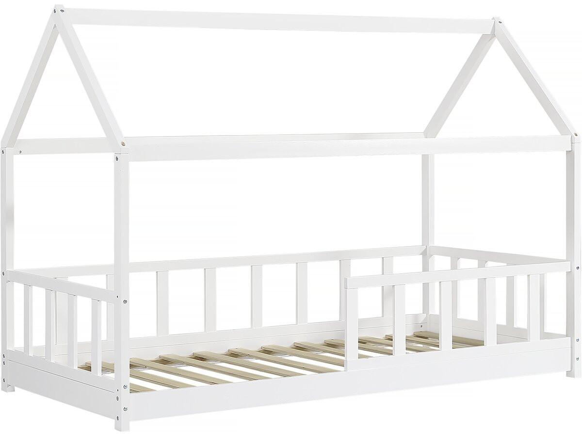 KINDERBETT mila weiss - Weiß, Holz - Habitat Garten