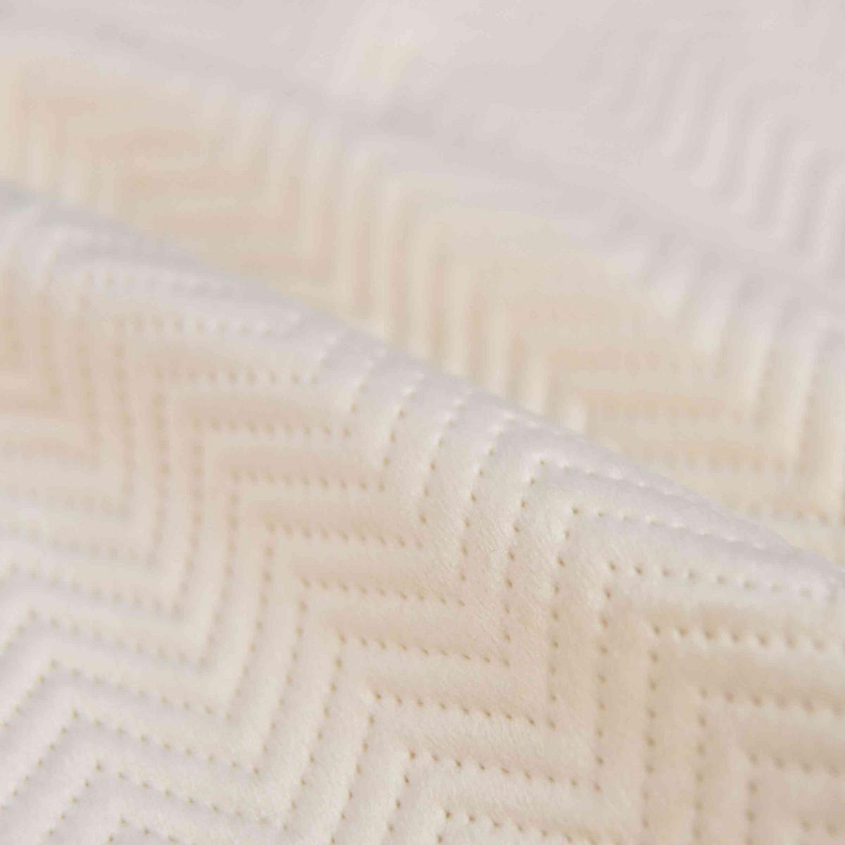 DEKOKISSEN Greta 45x45 cm Creme - Creme, Textil (45/45cm)