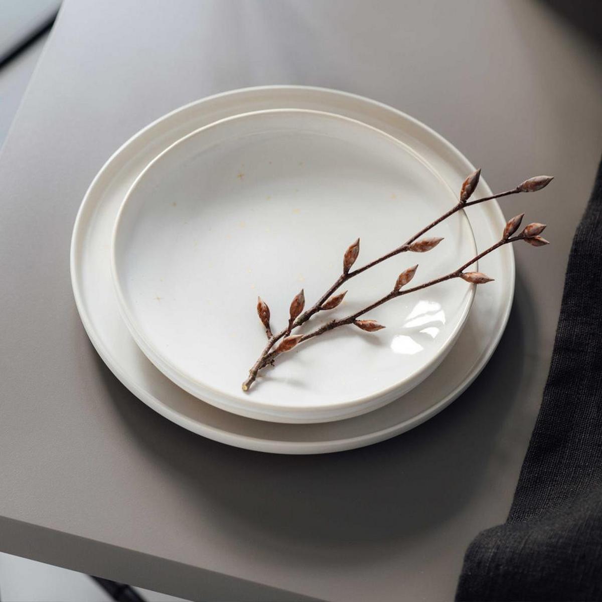 SPEISETELLER Winter Glow beige ø 27,3 cm 6er Set - Beige, Keramik (27.3cm) - like.Villeroy & Boch
