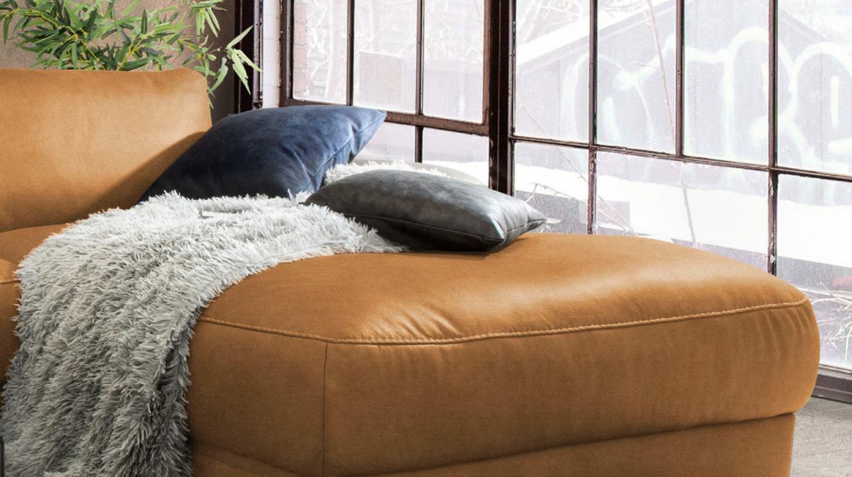 ECKSOFA MOTORISCHER RELAXFUNKTION LOLA Braun Webstoff Relaxfunktion - Schwarz/Braun, Textil (233/178cm) - KAWOLA