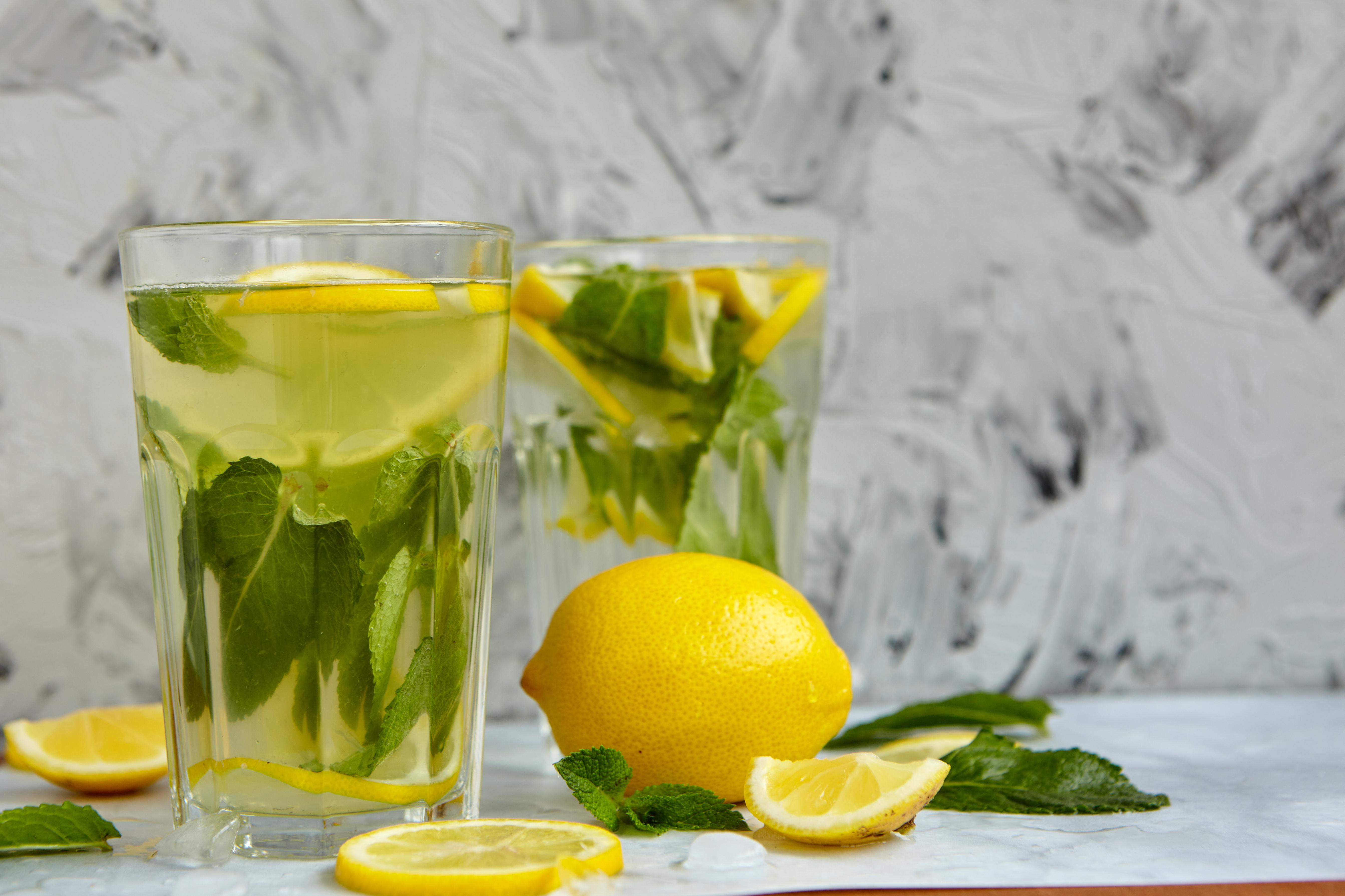 Lime Ice Tea