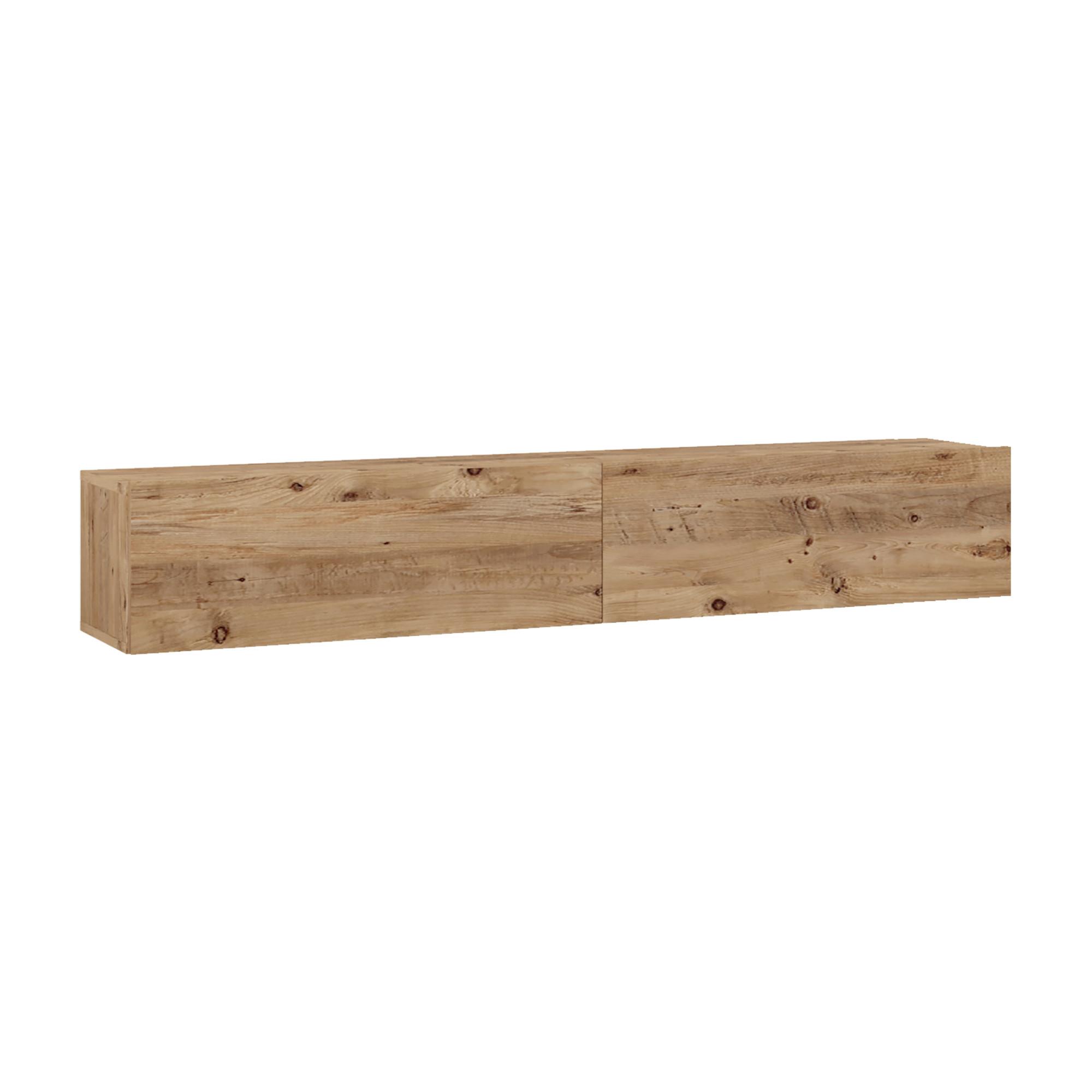 TV-ELEMENT Lapinlahti - Naturfarben, Holzwerkstoff (180/29.5/31.5cm) - [en.casa]