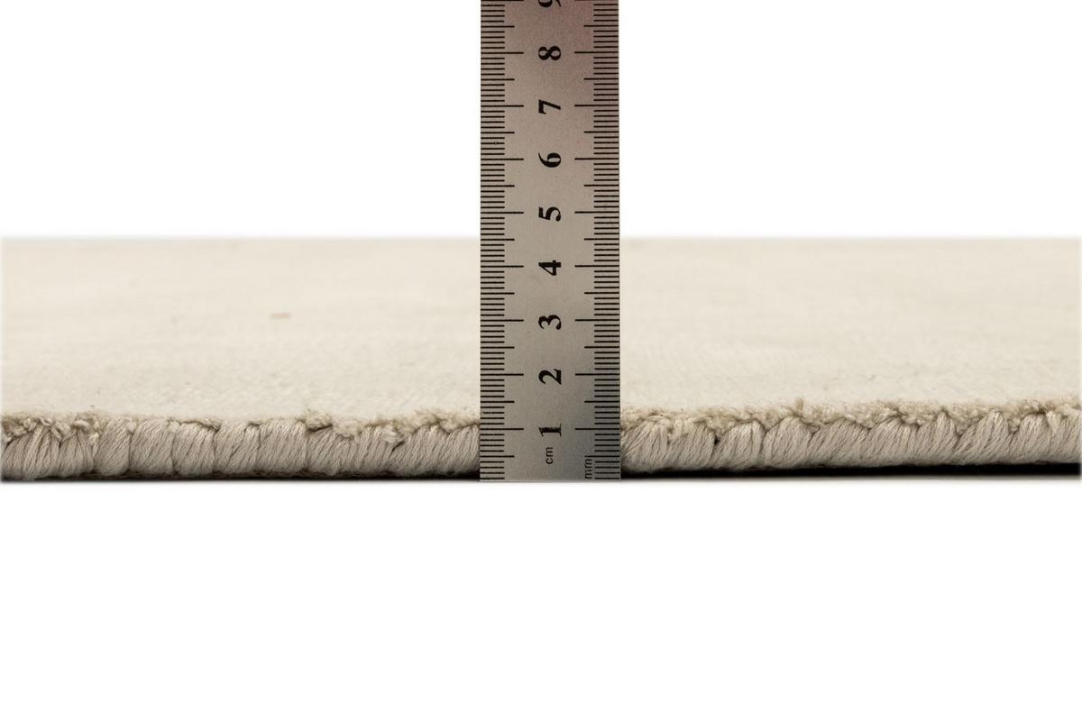 VISKOSETEPPICH Star 240x340 cm - Creme, Textil (240/340cm) - THEKO