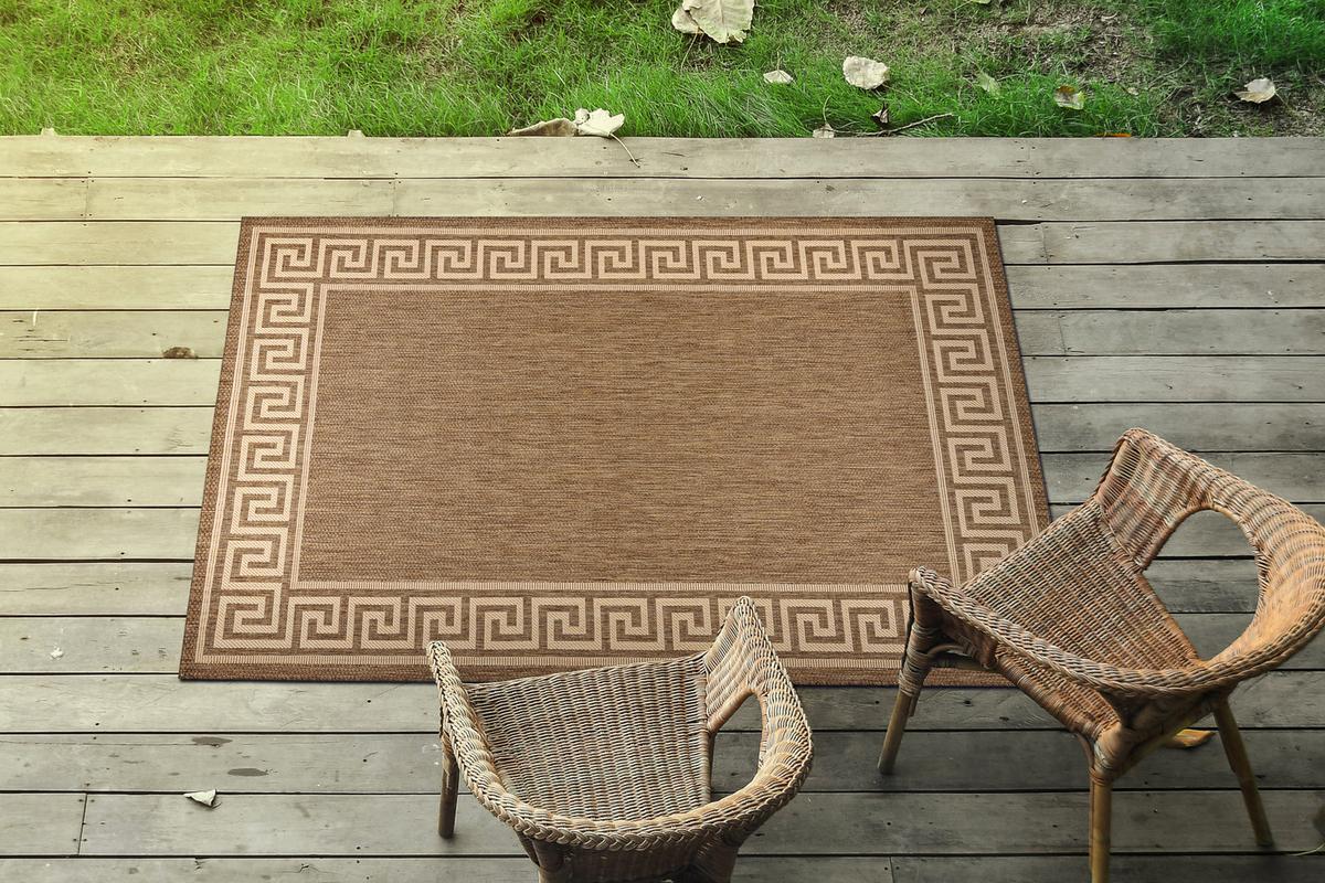 TEPPICH Floorlux 60/110 cm - Braun, Textil (60/110cm) - rugsX