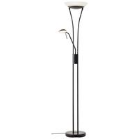 DECKENFLUTER Finn G93035/06 - Schwarz, Metall (61/32.2/179cm) - Brilliant