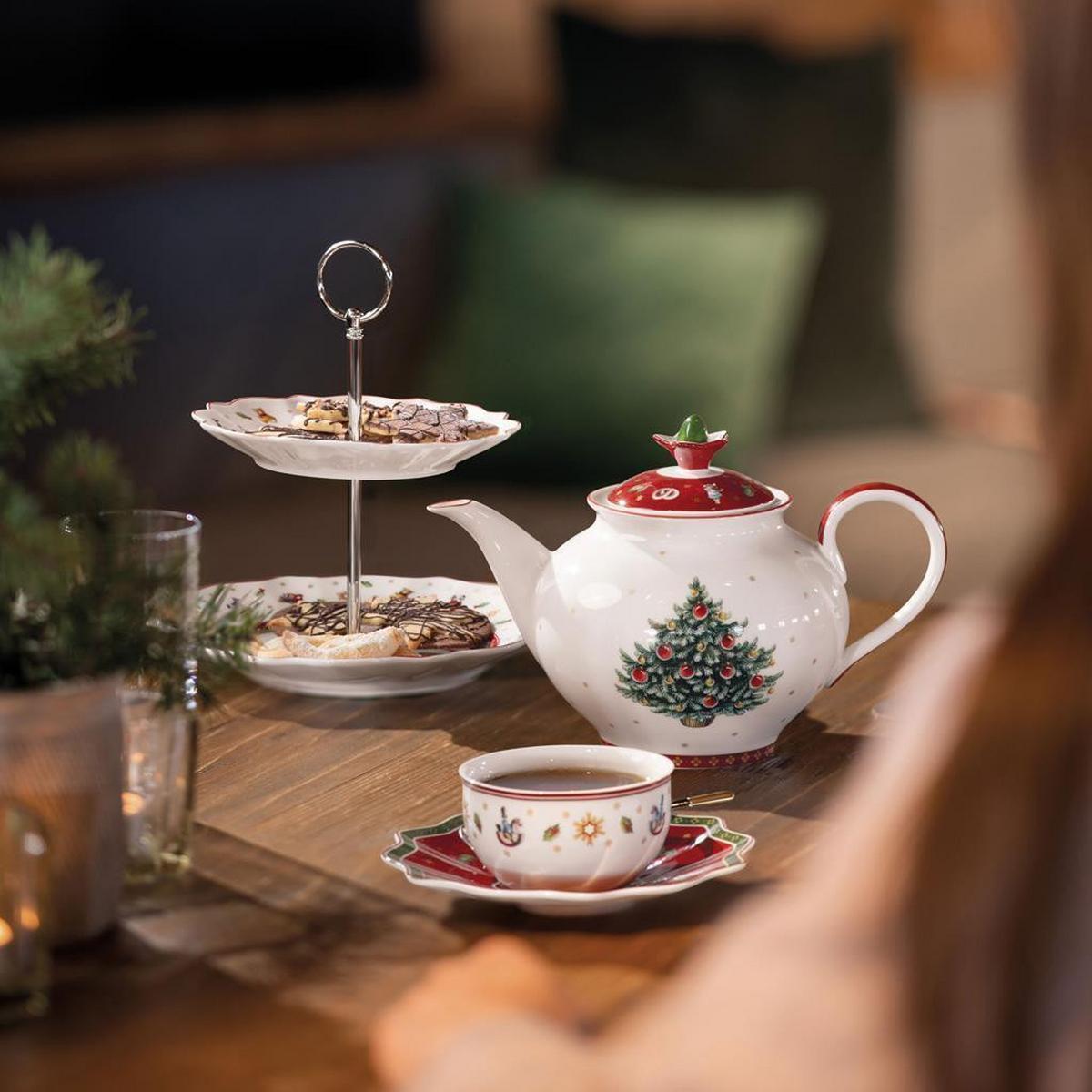 KAFFEE-/TEETASSE Toy's Delight bunt 170 ml - Multicolor, Keramik (0.17L) - Villeroy & Boch