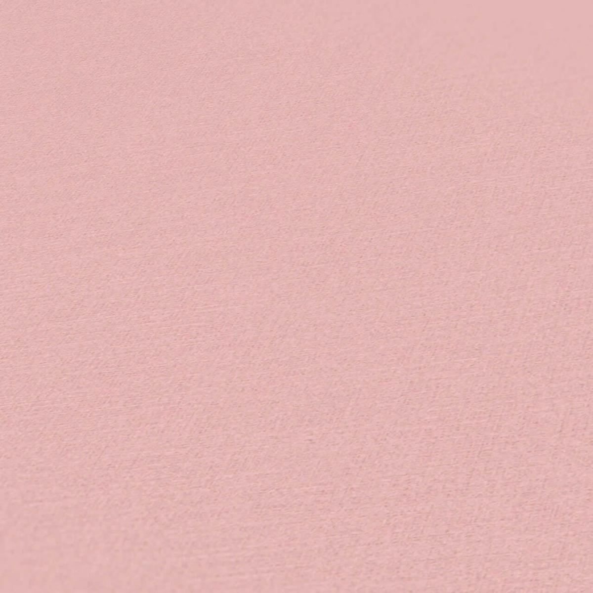 VLIESTAPETE Rosa 53/1005 cm - Pink, Textil (53/1cm) - KUNSTLOFT