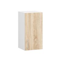 HÄNGESCHRANK Weiß, Eiche Sonoma 58/30/30,5 - Weiß/Eiche Artisan, Holzwerkstoff (30/58/30.5cm) - RAUMHIRSCH FURNITURE