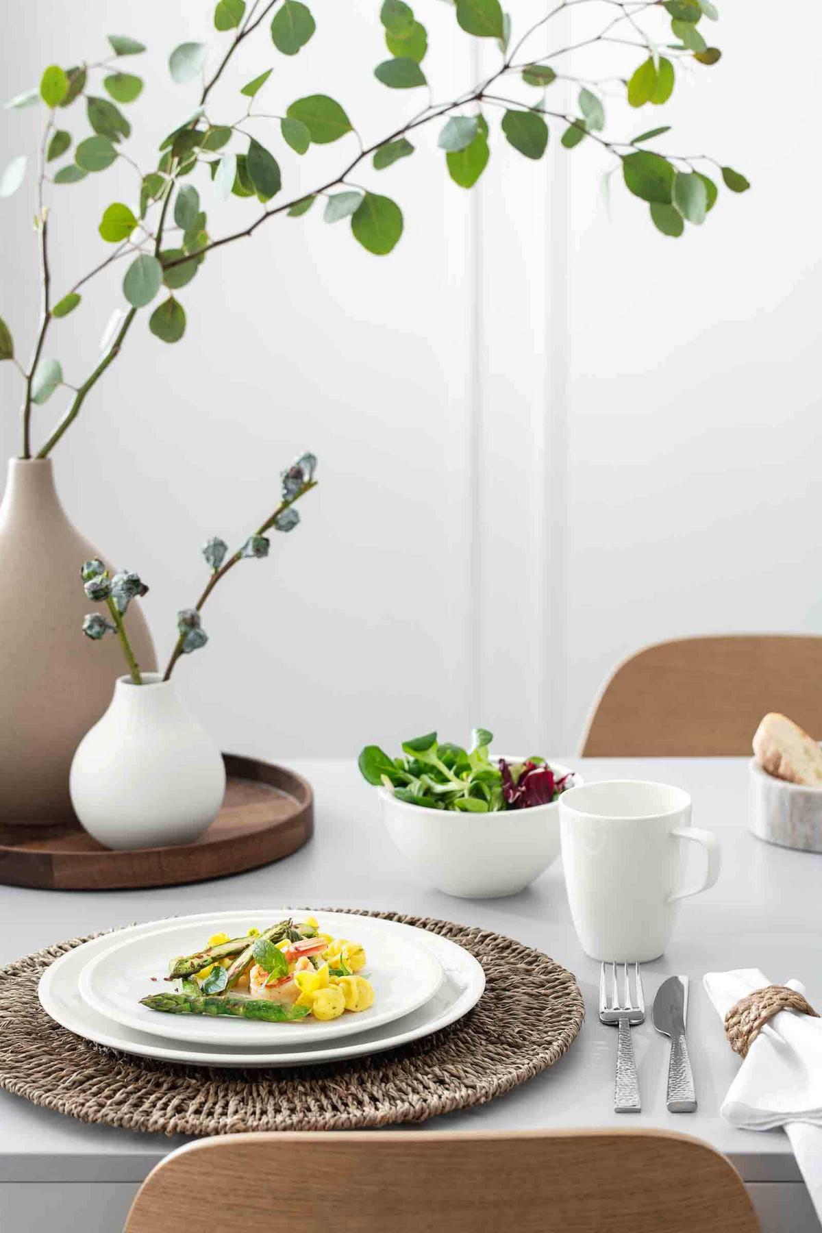 KAFFEEBECHER Artesano Original weiß 380 ml 6er Set - Weiß, Keramik (0.38L) - Villeroy & Boch