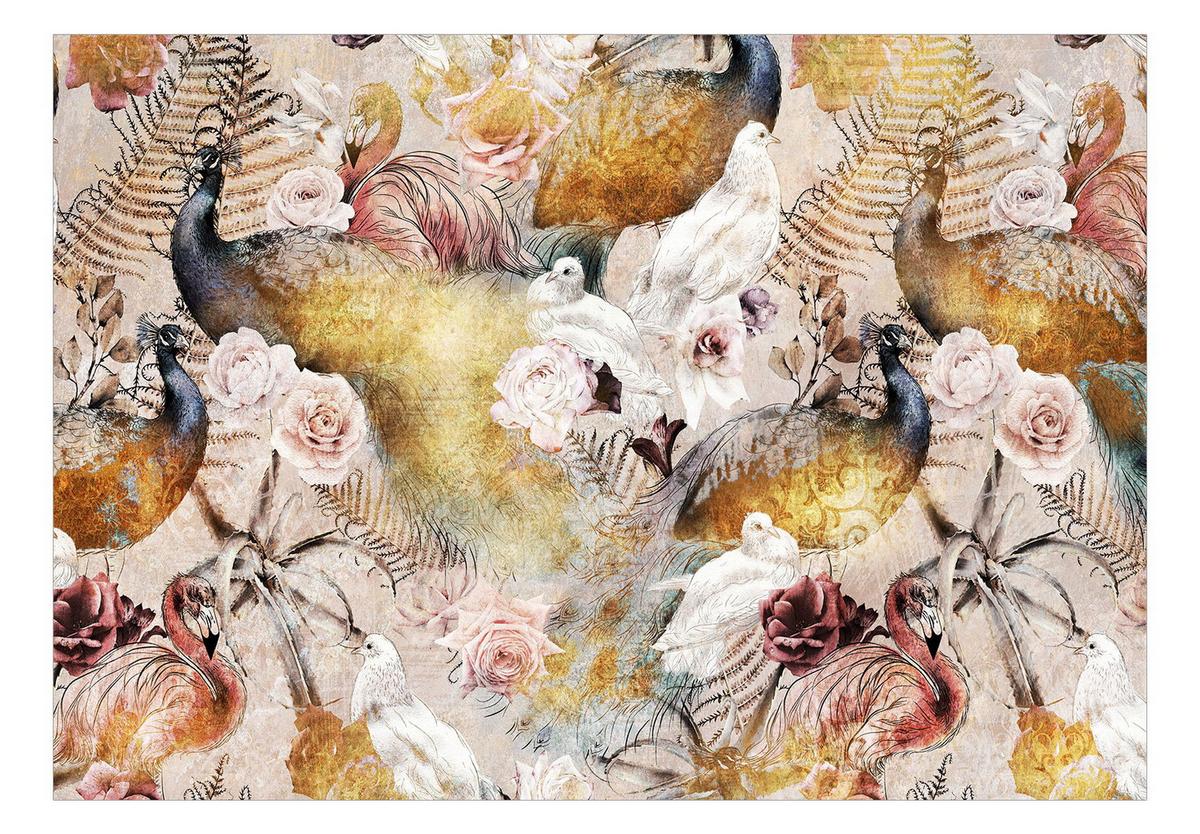 SELBSTKLEBENDE FOTOTAPETE 245/175 cm - Multicolor, Kunststoff/Textil (245/1cm) - KUNSTLOFT