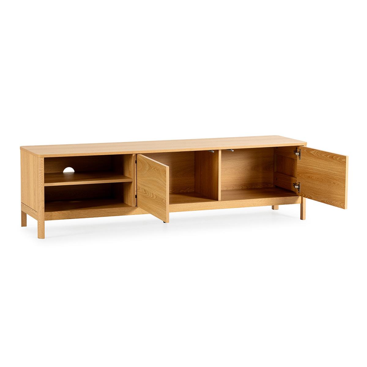TV-ELEMENT Nassau 2 türen Eichenfarbe - Honigeiche, Holzwerkstoff (160/45/40cm) - VS Venta-stock