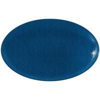 SERVIERPLATTE Life Fashion Classic Blue 40x26 cm - Blau, Keramik (25.8/2.5/40.3cm) - Seltmann Weiden