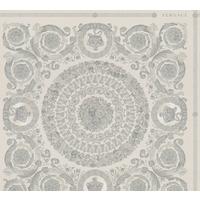 VLIESTAPETE Beige 53/1005 cm - Silberfarben/Grau, Kunststoff/Textil (70/1cm) - KUNSTLOFT