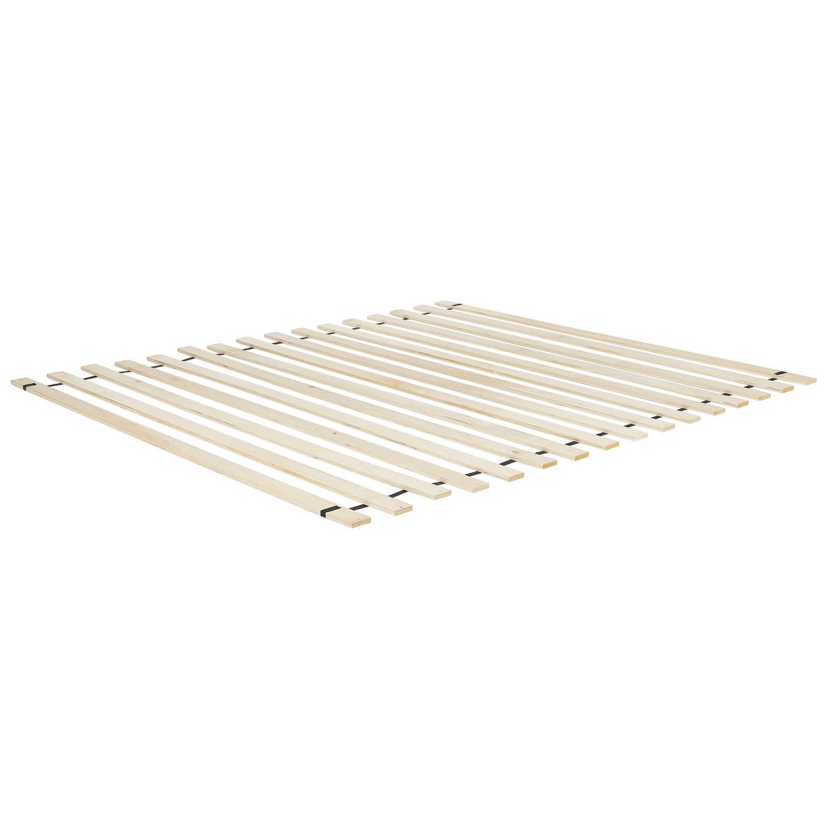 BETT mit Lattenrost 180/200 cm Samtstoff Cremeweiß Lubbon - Creme, Textil (180/200cm) - Beliani
