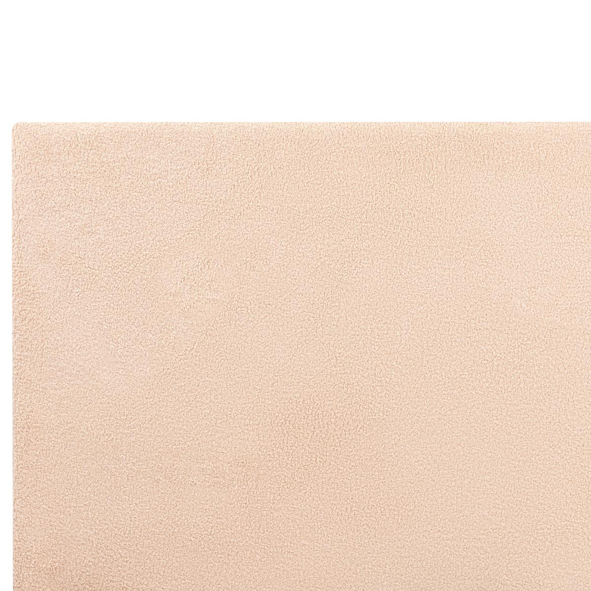 WASSERBETT 140x200 cm Beige Albi - Beige, Textil (140/200cm) - Beliani