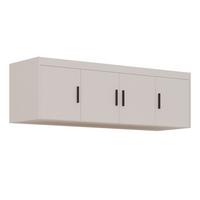 AUFSATZSCHRANK Storicos Beige 176,3/55,5/53 cm - 4T Modern - Beige, Holzwerkstoff/Kunststoff (176.3/55/53cm) - AX Living