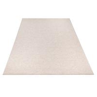 FLACHWEBTEPPICH Waschbar, einfarbig, Creme, 120 x 160 cm - Creme, Textil (160/120cm) - KADIMA DESIGN
