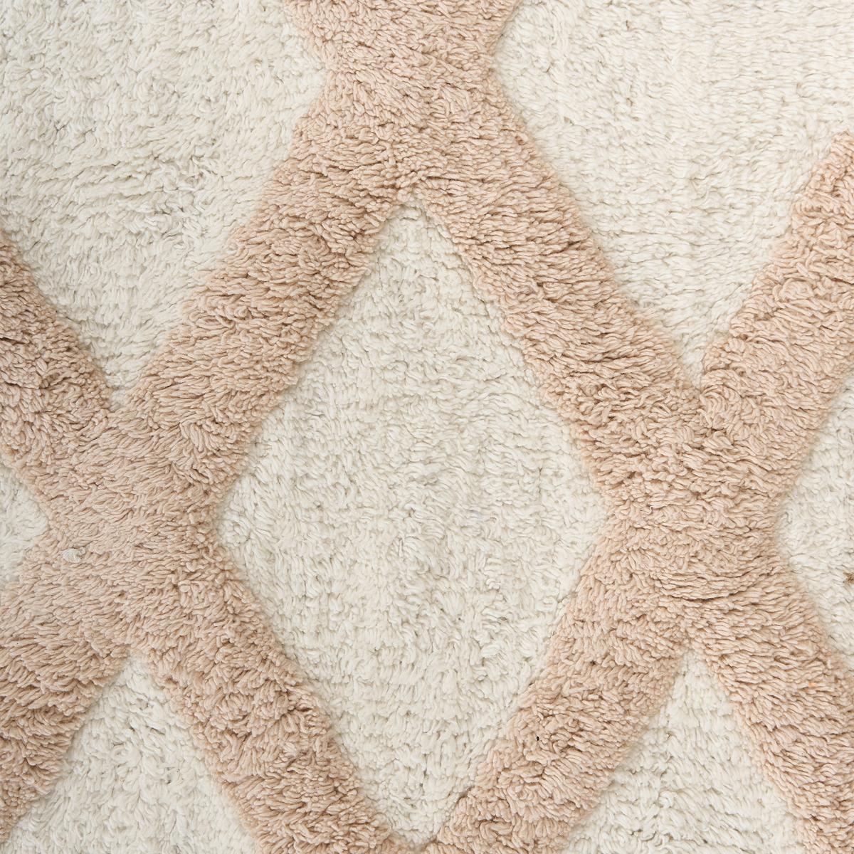 KINDERTEPPICH Beige 55/120 cm Baumwolle Punsari - Beige, Textil (55/120cm) - Beliani